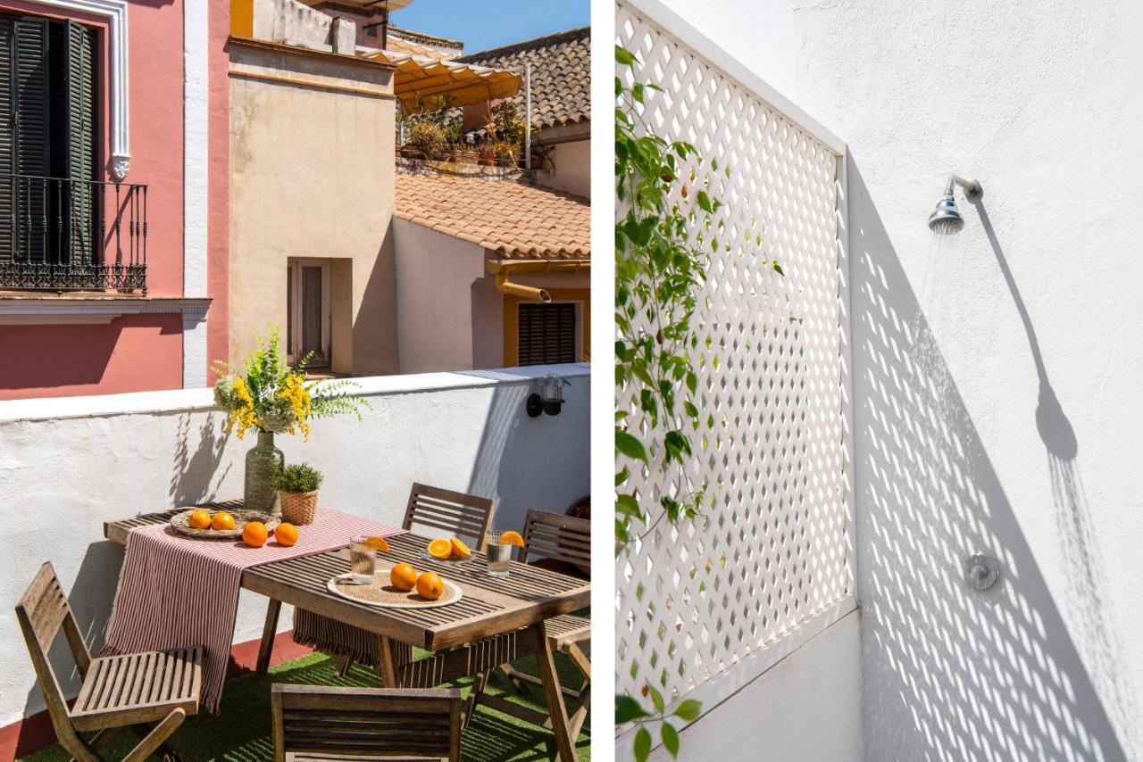 Lepanto Premium Apartments Sevilla Bagian luar foto