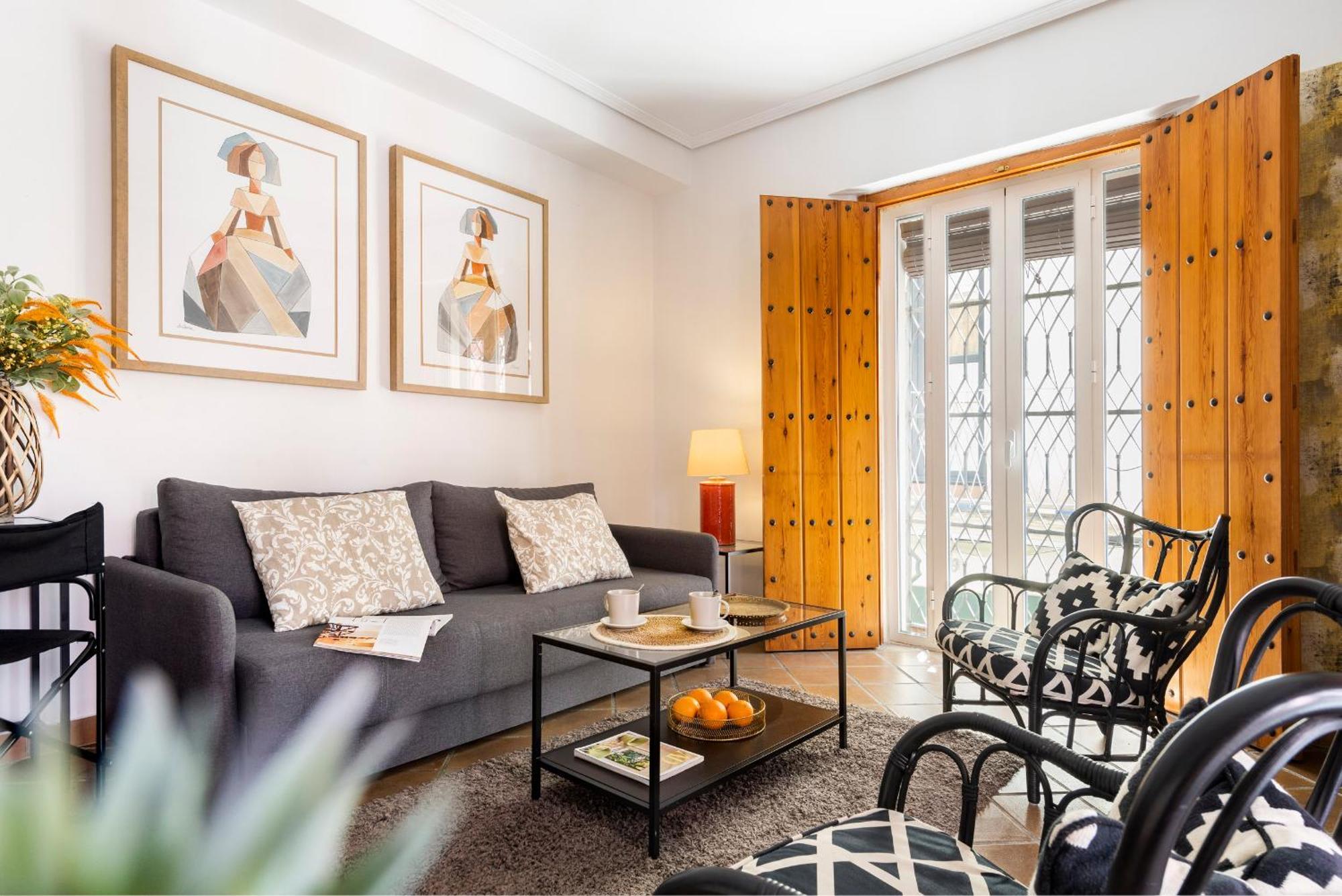 Lepanto Premium Apartments Sevilla Bagian luar foto
